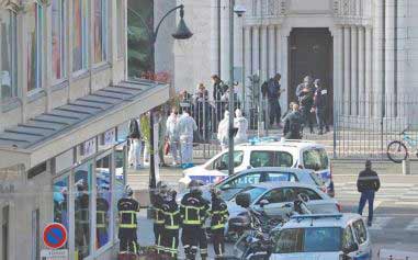 Le Royaume dénonce l'attaque perpétrée à Nice Le Royaume dénonce l'attaque perpétrée à Nice