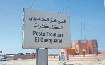 La France appelle à ne pas entraver le trafic commercial et civil à El Guerguerat