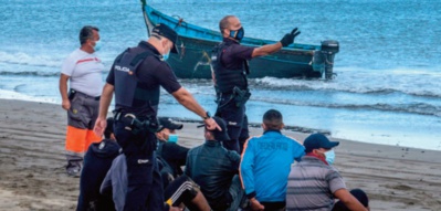 Réactivation des anciennes routes migratoires en Méditerranée occidentale