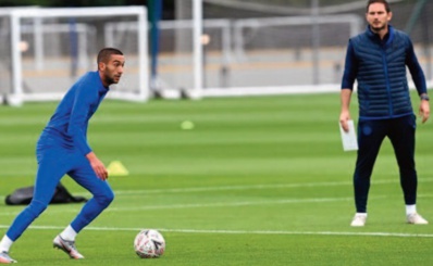 Frank Lampard: J'ai discuté avec Ziyech et j'ai été frappé par sa confiance Frank Lampard: J'ai discuté avec Ziyech et j'ai été frappé par sa confiance