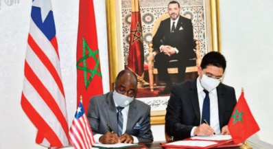 Le Maroc et le Liberia signent trois accords de coopération