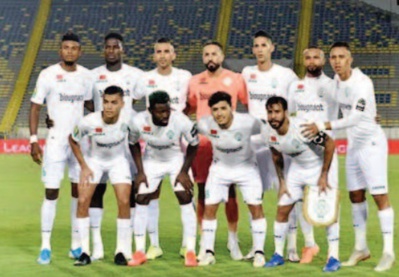 Le chemin d’Alexandrie passe par Le Caire pour le Raja Le chemin d’Alexandrie passe par Le Caire pour le Raja