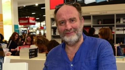 Serge Joncour remporte le prix Femina du roman français
