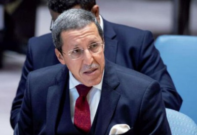 Omar Hilale, ambassadeur représentant permanent du Maroc auprès de l’ONU Omar Hilale, ambassadeur représentant permanent du Maroc auprès de l’ONU