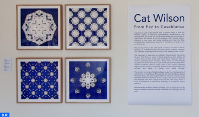 Le Maroc s ’invite en Australie à travers l’ exposition “De Fez à Casablanca ” de l’ artiste Cat Wilson Le Maroc s ’invite en Australie à travers l’ exposition “De Fez à Casablanca ” de l’ artiste Cat Wilson