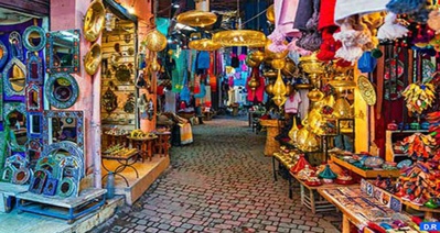 Publication d’ un ouvrage sur les Souks traditionnels de Marrakech