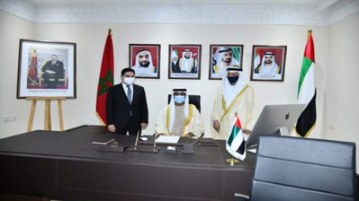 Volonté du Maroc et des Emirats Arabes Unis de renforcer leurs relations Volonté du Maroc et des Emirats Arabes Unis de renforcer leurs relations