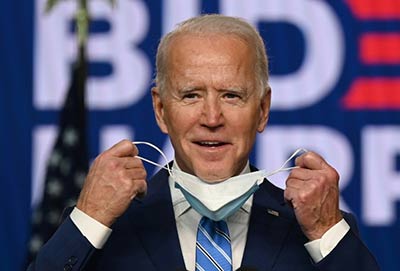 Joe Biden se rapproche de la Maison Blanche