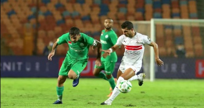 Le Zamalek brise le rêve des Verts Le Zamalek brise le rêve des Verts