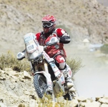 Harite Gabari “Au Dakar, le matériel c’est 50% et le pilote, les 50 autres” Harite Gabari “Au Dakar, le matériel c’est 50% et le pilote, les 50 autres”