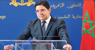 Nasser Bourita : La question du Sahara marocain est en tête des priorités de la diplomatie nationale