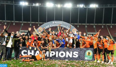 La RSB, un premier titre africain et la Supercoupe dans le viseur La RSB, un premier titre africain et la Supercoupe dans le viseur