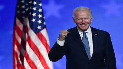 Victorieux de Trump, Biden promet de rassembler l'Amérique Victorieux de Trump, Biden promet de rassembler l'Amérique