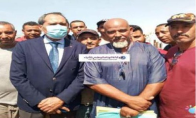 L’ ambassade du Maroc à Nouakchott vole au secours des routiers bloqués à El Guerguerat