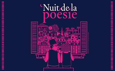 Nouvelle édition de “La Nuit de la poésie ” à l’institut français de Rabat