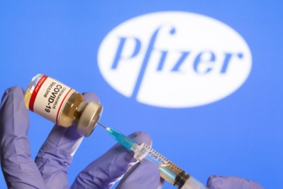 Pfizer annonce que son vaccin est efficace à 90% Pfizer annonce que son vaccin est efficace à 90%