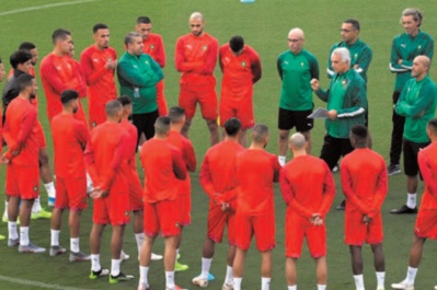 Début du stage de préparation du Onze national au Centre de football Mohammed VI