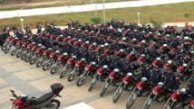 Remise à la DGSN de 120 motos d'intervention rapide