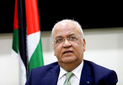 Décès de Saëb Erekat