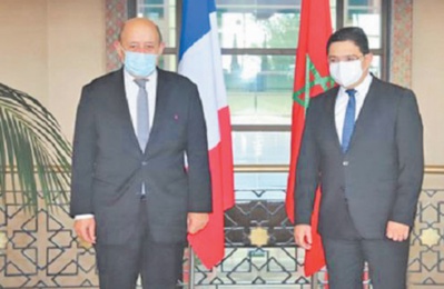 La France préoccupée par le blocage en cours à El Guerguarat