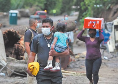 Don humanitaire du Maroc au Panama après le passage de l’ ouragan Eta