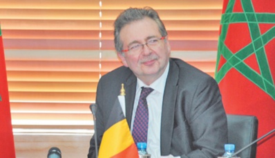 Rudi Vervoort : Le Sahara est au coeur du dispositif du renouveau économique du Maroc Rudi Vervoort : Le Sahara est au coeur du dispositif du renouveau économique du Maroc