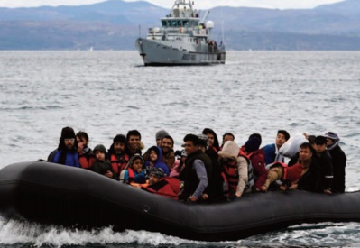 Refoulements de migrants: Athènes dément, l'UE contrainte d'agir Refoulements de migrants: Athènes dément, l'UE contrainte d'agir