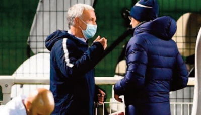 Des Bleus décimés Des Bleus décimés