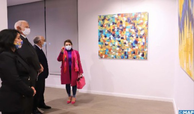 “Le Mur ” , une exposition de Hakima Ouamira et Mohammed Ouammi