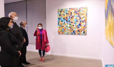 “Le Mur ” , une exposition de Hakima Ouamira et Mohammed Ouammi “Le Mur ” , une exposition de Hakima Ouamira et Mohammed Ouammi