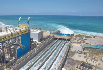 Vers la réalisation au Maroc de la plus grande station de dessalement de l'eau de mer en Afrique Vers la réalisation au Maroc de la plus grande station de dessalement de l'eau de mer en Afrique