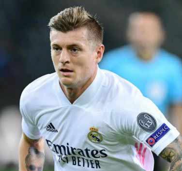 Kroos Les joueurs sont des marionnettes de la Fifa et l'Uefa