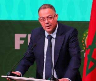 Fouzi Lekjaa candidat au poste de membre du conseil de la FIFA