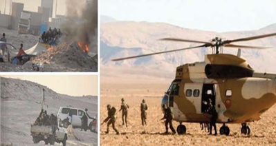 Trève de gigotements. Le Maroc prend les choses en main à El Guerguarat Trève de gigotements. Le Maroc prend les choses en main à El Guerguarat