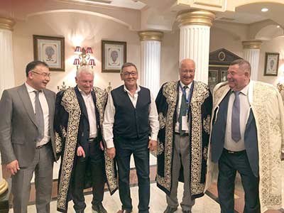 Dalil Skalli réélu au poste de vice-président de la Fédération internationale de sambo