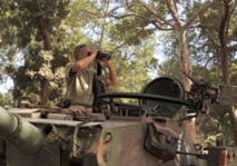 Les soldats français et maliens entrent à Diabali Les soldats français et maliens entrent à Diabali