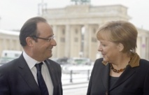 Paris et Berlin oublient leurs différends pour fêter leurs noces d'or Paris et Berlin oublient leurs différends pour fêter leurs noces d'or
