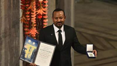 Abiy Ahmed, de Prix Nobel de la paix à chef de guerre Abiy Ahmed, de Prix Nobel de la paix à chef de guerre