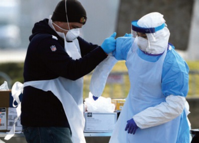 Record absolu de nouveaux cas de Covid-19 sur la planète Record absolu de nouveaux cas de Covid-19 sur la planète