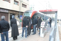 Le Tramway de Casablanca peine à trouver des passagers Le Tramway de Casablanca peine à trouver des passagers