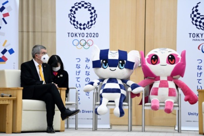 Le président du CIO optimiste sur la présence de spectateurs aux JO de Tokyo