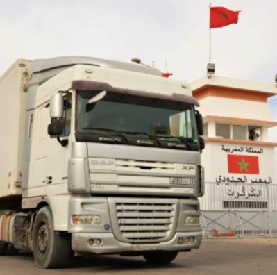 Le no man’s land d’El Guerguarat fait peau neuve Le no man’s land d’El Guerguarat fait peau neuve