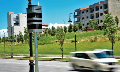 Renforcement du contrôle routier par radar Renforcement du contrôle routier par radar