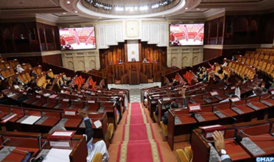 La Chambre des représentants consolide la dynamique de la diplomatie par l'adoption de neuf accords internationaux La Chambre des représentants consolide la dynamique de la diplomatie par l'adoption de neuf accords internationaux