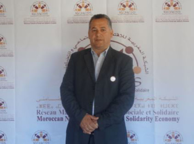 Abdellah Souhir, président du REMESS Abdellah Souhir, président du REMESS