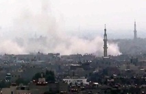 L’armée syrienne poursuit ses raids L’armée syrienne poursuit ses raids