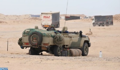 Des parlementaires chiliens expriment leur soutien à l'opération des FAR Des parlementaires chiliens expriment leur soutien à l'opération des FAR