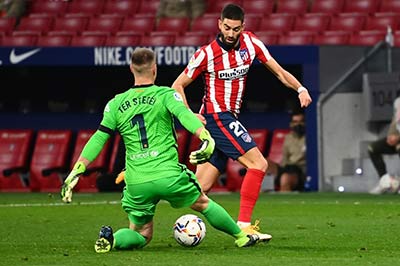 Mauvaise passe pour le Barça et le Real Mauvaise passe pour le Barça et le Real