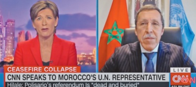 Omar Hilale : En rompant le cessez-le-feu, le Polisario s’est disqualifié de toute participation au processus politique Omar Hilale : En rompant le cessez-le-feu, le Polisario s’est disqualifié de toute participation au processus politique