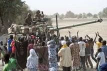 Tombouctou aux mains des soldats français et maliens Tombouctou aux mains des soldats français et maliens